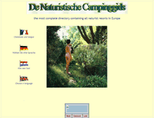 Tablet Screenshot of natuurlijk.com