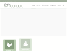 Tablet Screenshot of natuurlijk.net