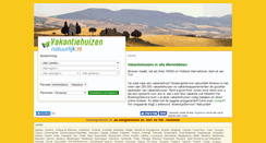 Desktop Screenshot of natuurlijk.nl