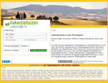 Tablet Screenshot of natuurlijk.nl